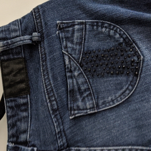 Armani Exchange Bootcut Jeans size 6 short - Picture 3 of 5